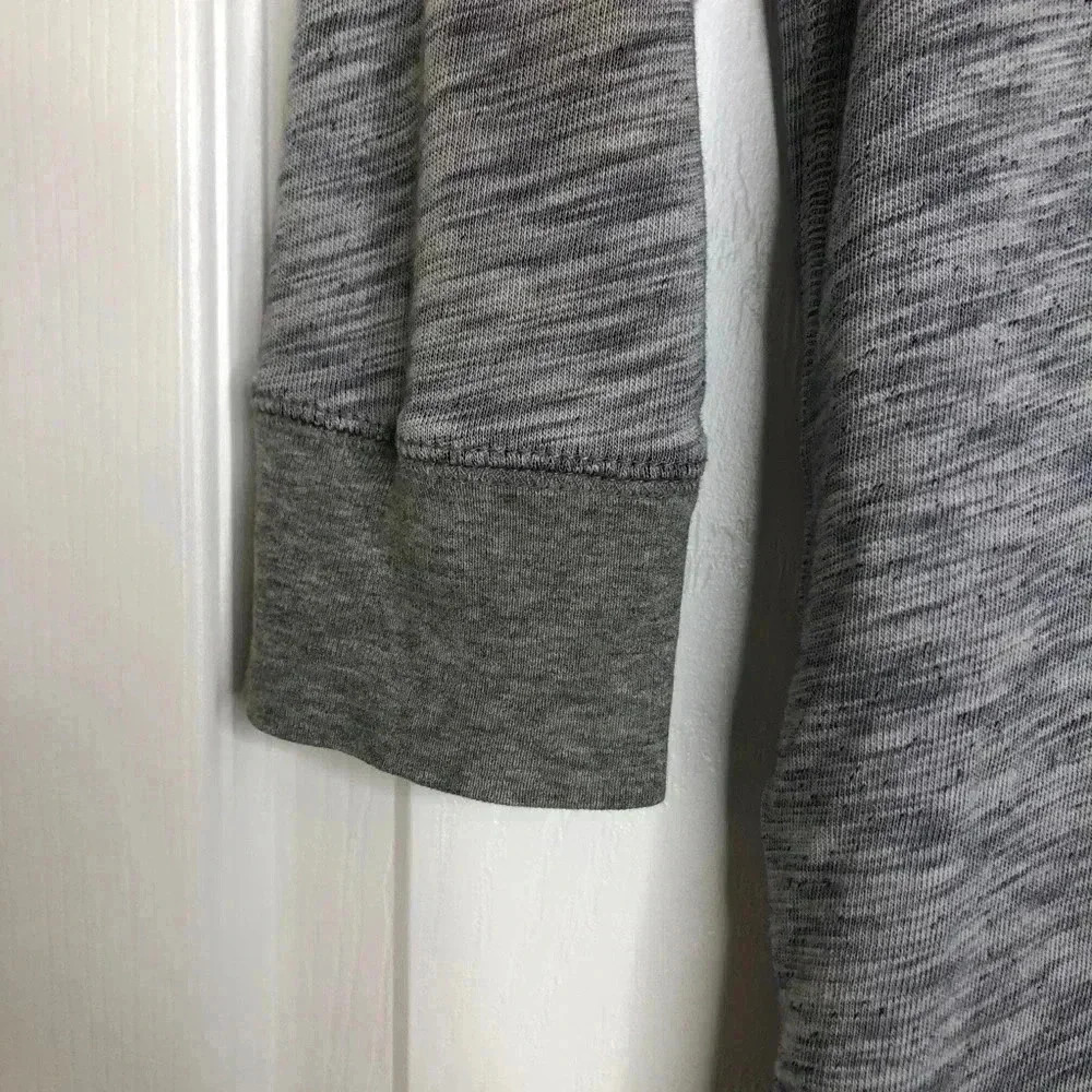Joe Fresh Shirt 3/4 Sleeves Grey Size Extra Small - Picture 13 of 16